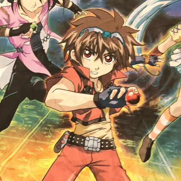 2009 Bakugan Battle Brawlers  Single Comforter Duvet Cover - Picture 4 of 16